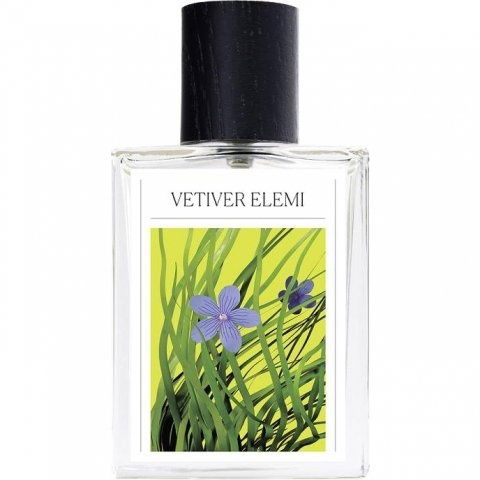 Vetiver Elemi by The 7 Virtues perfume bottle