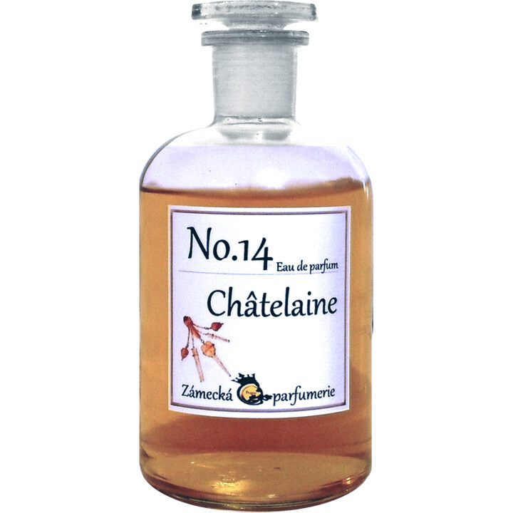 No.14 Châtelaine by Zámecká Parfumerie perfume bottle