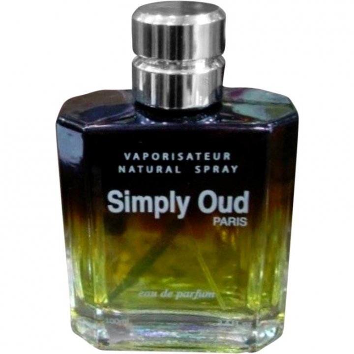 Simply Oud by Hamil al Musk perfume bottle