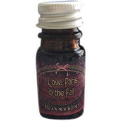 I Love Paris in the Fall by Astrid Perfume / Blooddrop perfume bottle