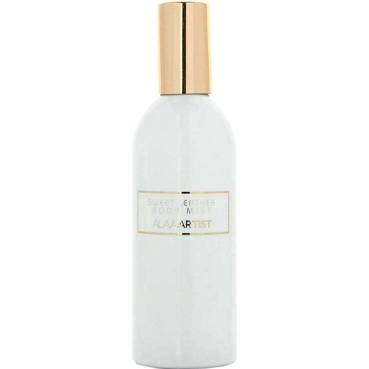 Sweet Leather (Body Mist) by Alaa Alhabib / Alaa Artist perfume bottle