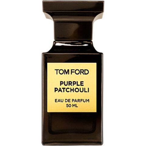 Purple Patchouli by Tom Ford perfume bottle