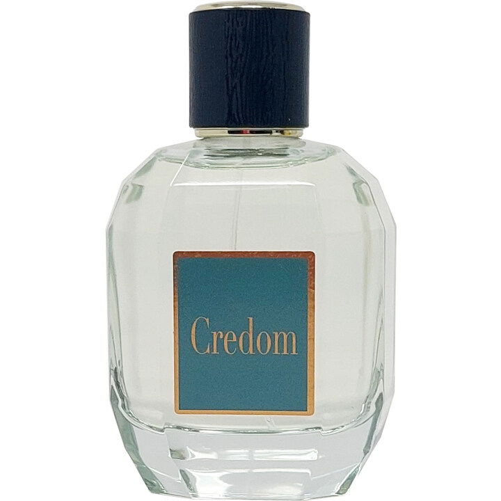 Credom by TDS Exence perfume bottle