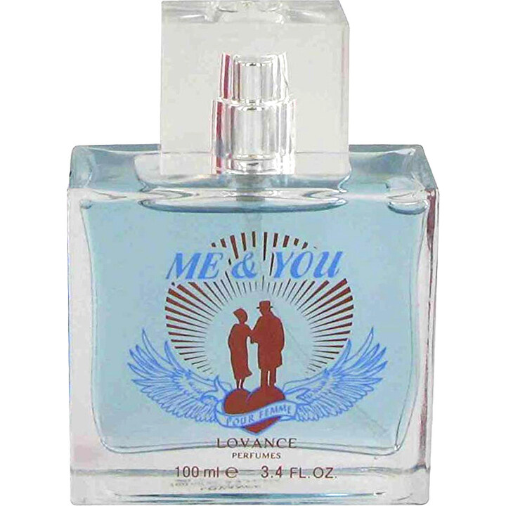 Me & You by Lovance perfume bottle