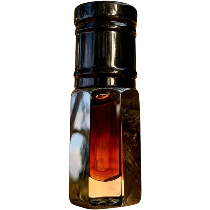 Coffee Oud by An Agarwood perfume bottle