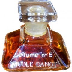 Perfume N° 5 by Nicole Danot perfume bottle