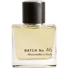 Batch No. 46 by Abercrombie & Fitch perfume bottle