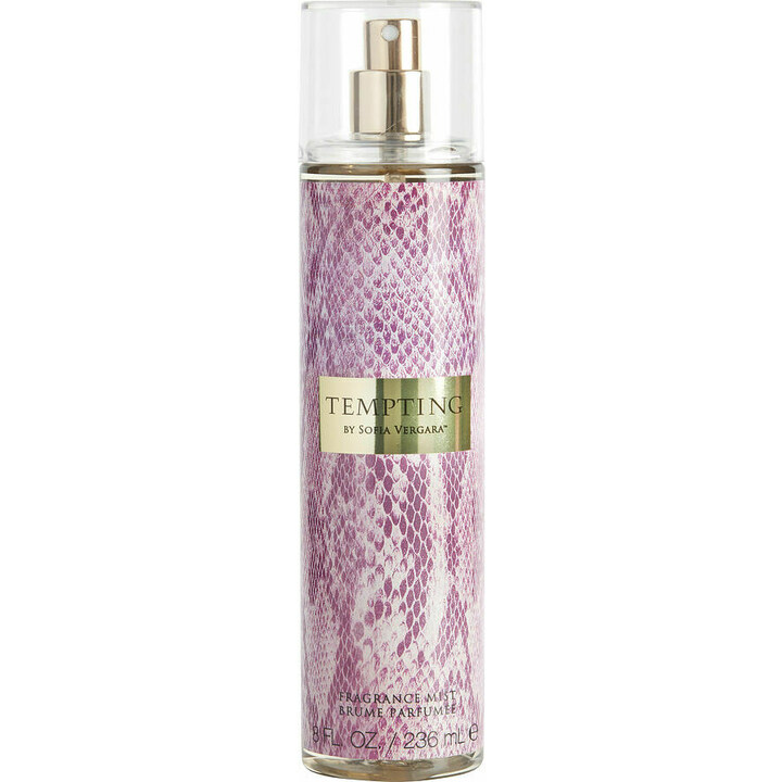 Tempting (Fragrance Mist) by Sofía Vergara perfume bottle