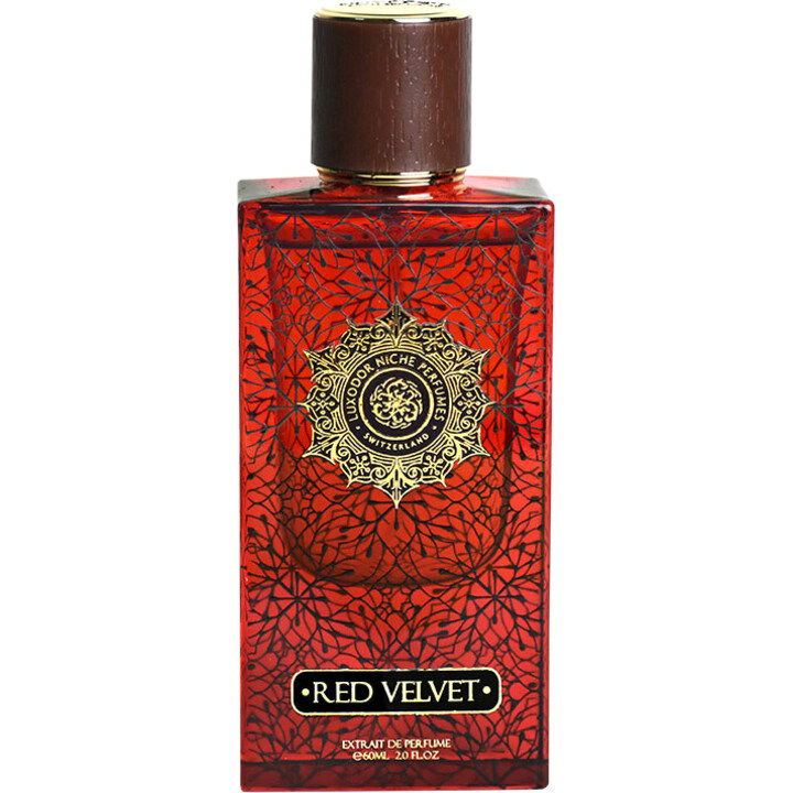 Red Velvet by Luxodor perfume bottle