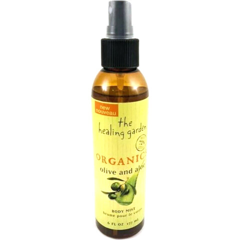 Organics - Olive and Aloe by The Healing Garden perfume bottle