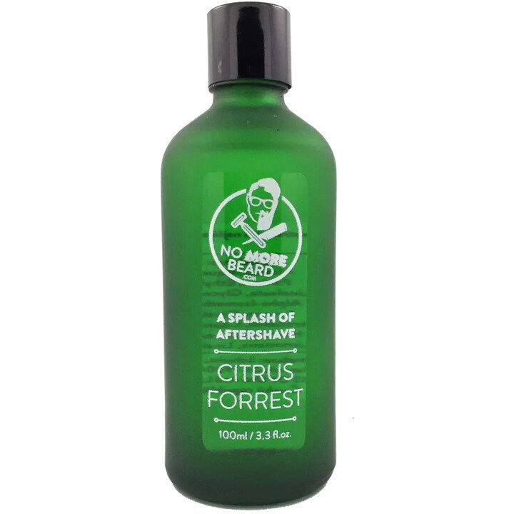 Citrus Forrest by No More Beard perfume bottle