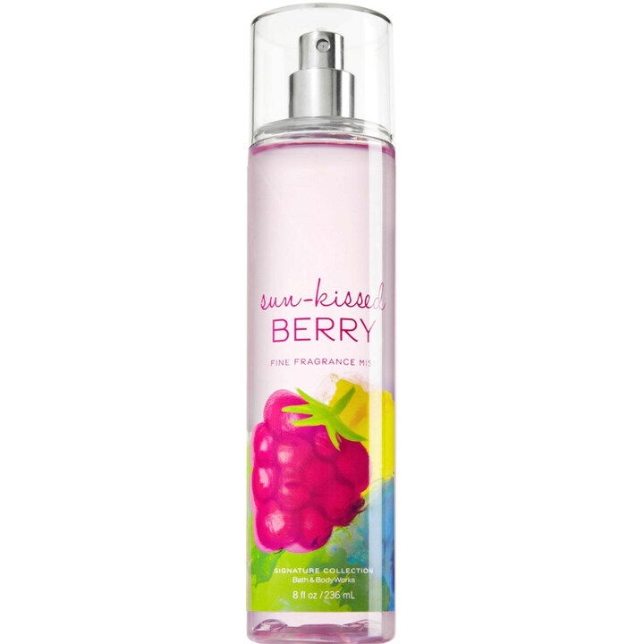 Sun-Kissed Berry by Bath & Body Works perfume bottle