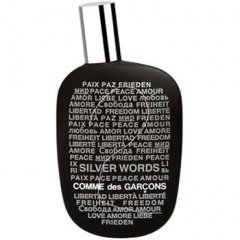 Comme des Garçons 2 Silver Words by Comme des Garçons perfume bottle