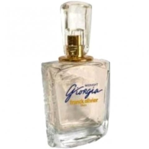 Giorgia Midnight by Franck Olivier perfume bottle