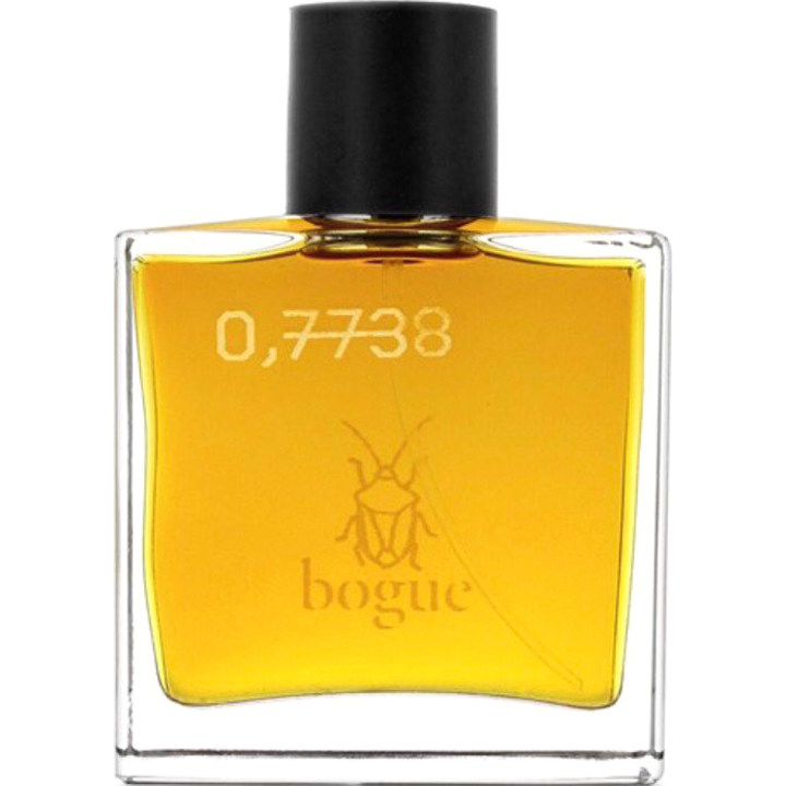 0,7738 by Bogue perfume bottle