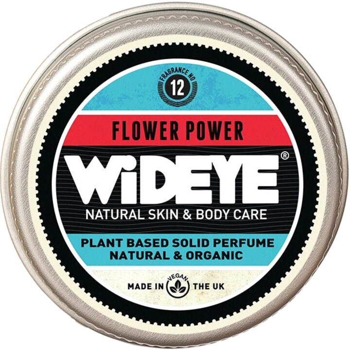 Fragrance No 12 - Flower Power (Solid Perfume) by WiDEYE perfume bottle