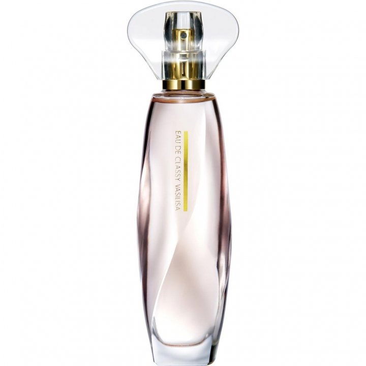 Eau de Classy / オー ド クラッシー by Vasilisa / ヴァシリーサ perfume bottle