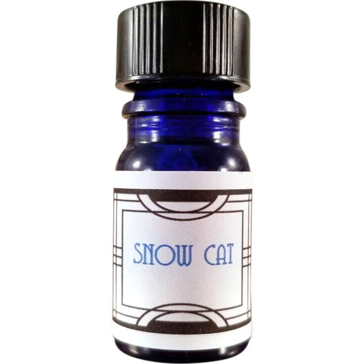 Snow Cat by Nui Cobalt Designs perfume bottle