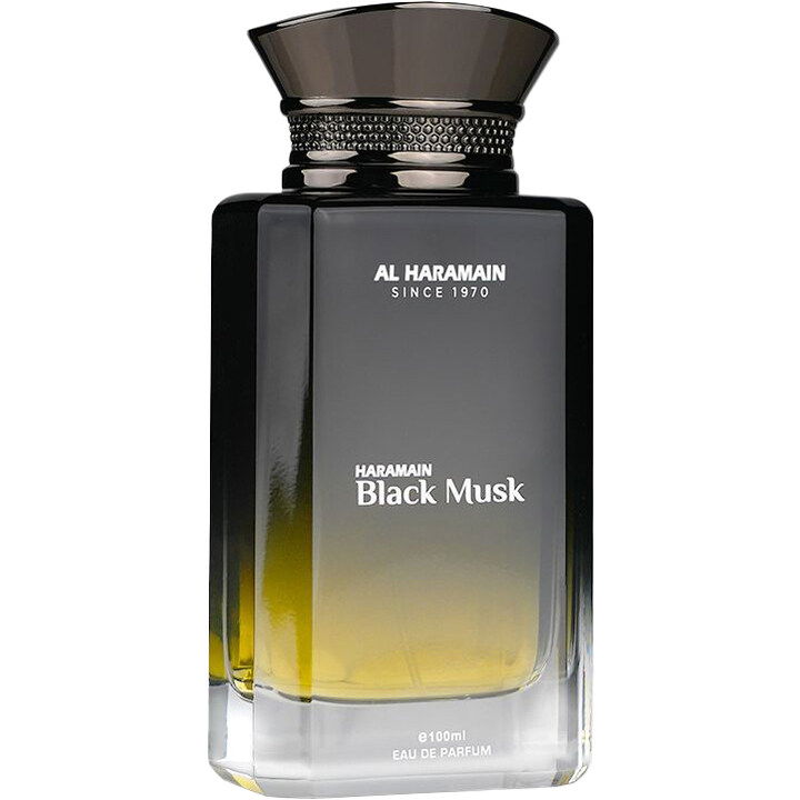 Black Musk by Al Haramain / الحرمين perfume bottle
