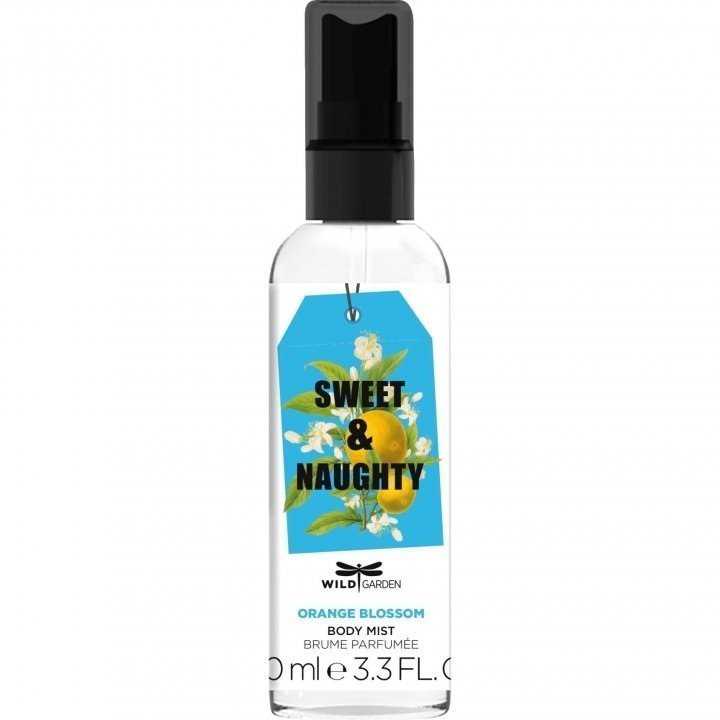 Sweet & Naughty - Orange Blossom (Body Mist) by Wild Garden perfume bottle