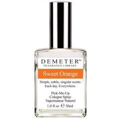 Sweet Orange by Demeter Fragrance Library / The Library Of Fragrance perfume bottle