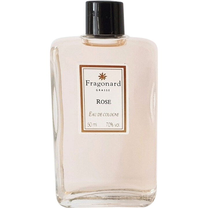 Rose (Eau de Cologne) by Fragonard perfume bottle