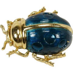 Blue Grass Love Bug Locket (Solid Perfume) by Elizabeth Arden perfume bottle