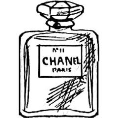 N°11 by Chanel perfume bottle