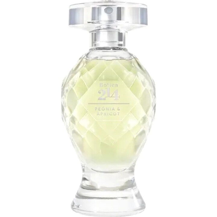 Botica 214 - Peônia & Apricot by O Boticário perfume bottle