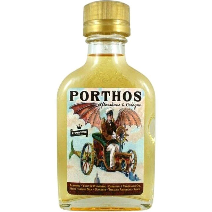 Porthos (Aftershave & Cologne) by Phoenix Artisan Accoutrements / Crown King perfume bottle