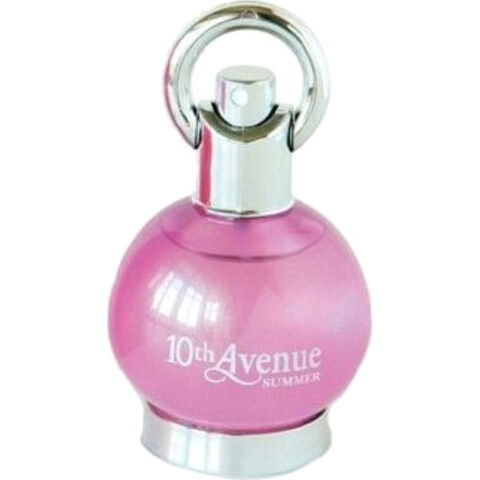 10th Avenue Summer Rose by 10th Avenue Karl Antony perfume bottle