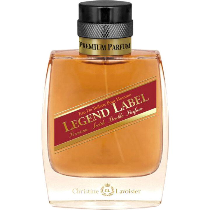 Legend Label by Christine Lavoisier Parfums perfume bottle