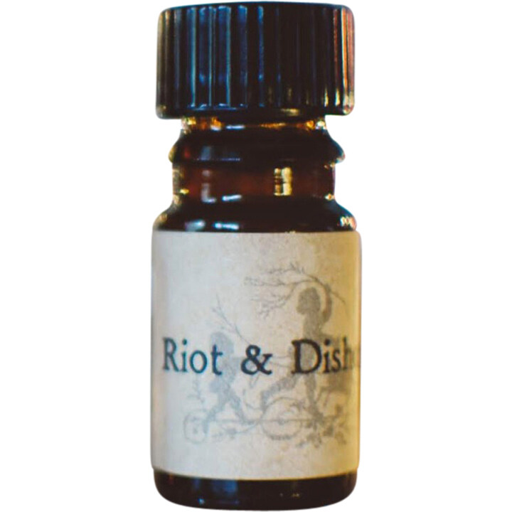 Riot & Dishonor by Arcana Wildcraft perfume bottle