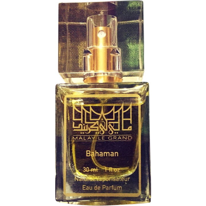 Bahaman by Malay Le Grand perfume bottle
