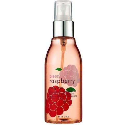 Breezy Raspberry by Missha perfume bottle