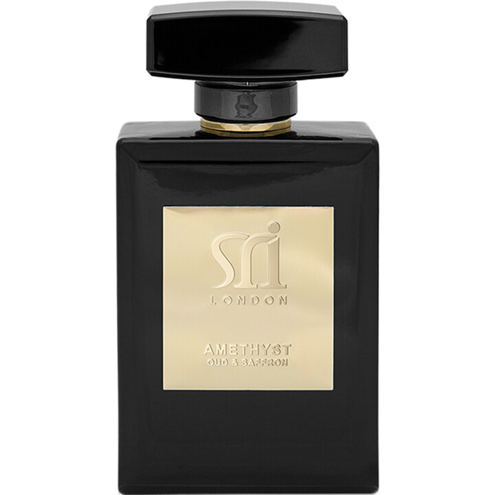 Amethyst - Oud & Saffron by SRI perfume bottle