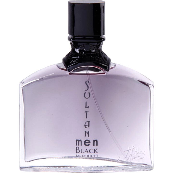 Sultan Black by Jeanne Arthes perfume bottle