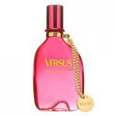 Versus Time for Pleasure by Versace perfume bottle