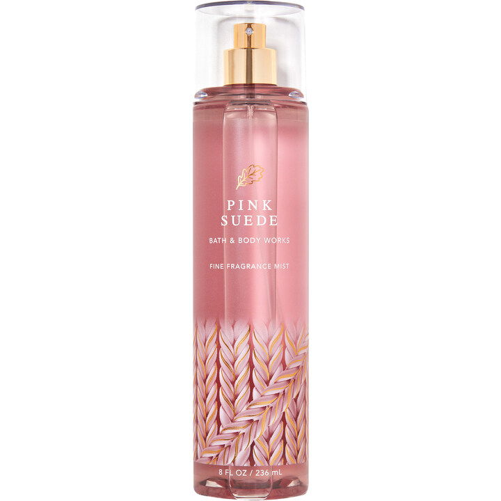 Pink Suede by Bath & Body Works perfume bottle