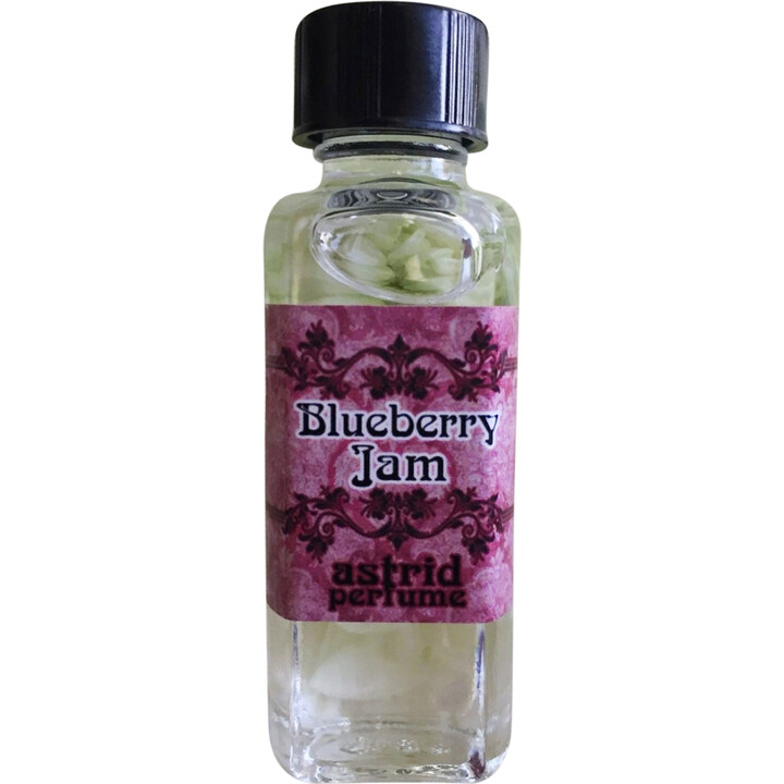 Blueberry Jam by Astrid Perfume / Blooddrop perfume bottle