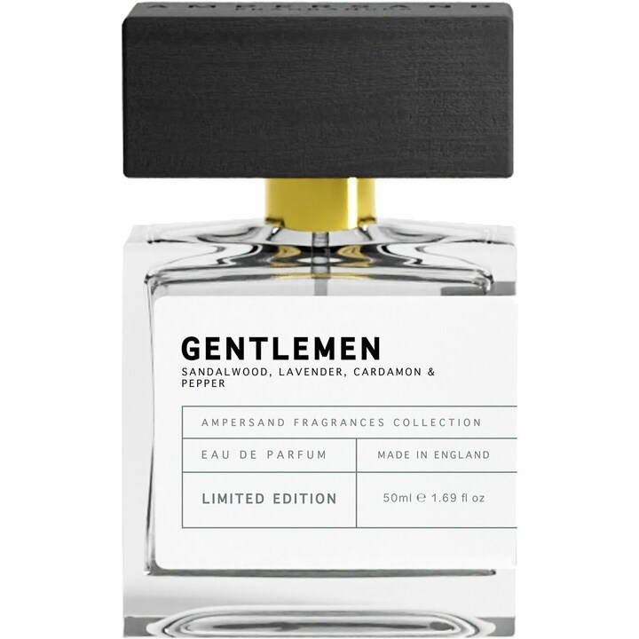 Gentlemen by Ampersand perfume bottle