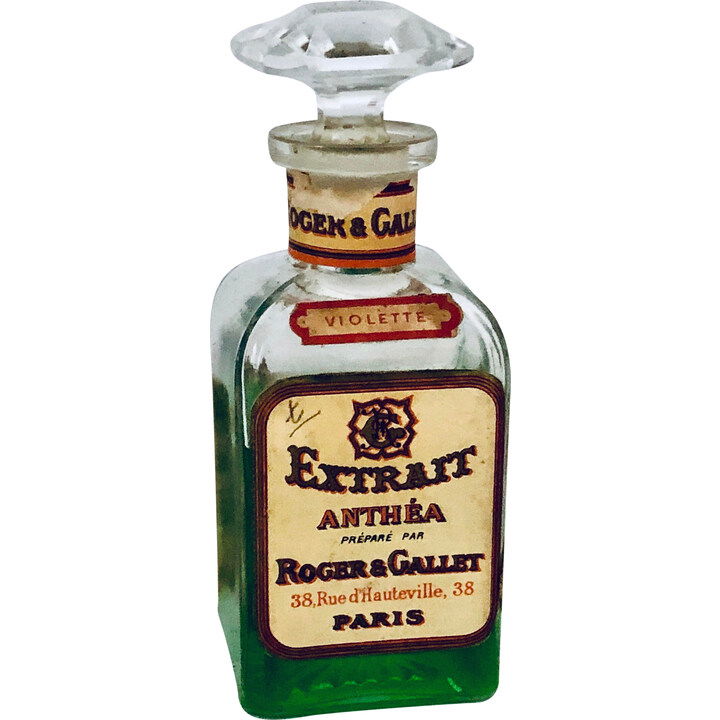 Extrait Anthéa by Roger & Gallet perfume bottle