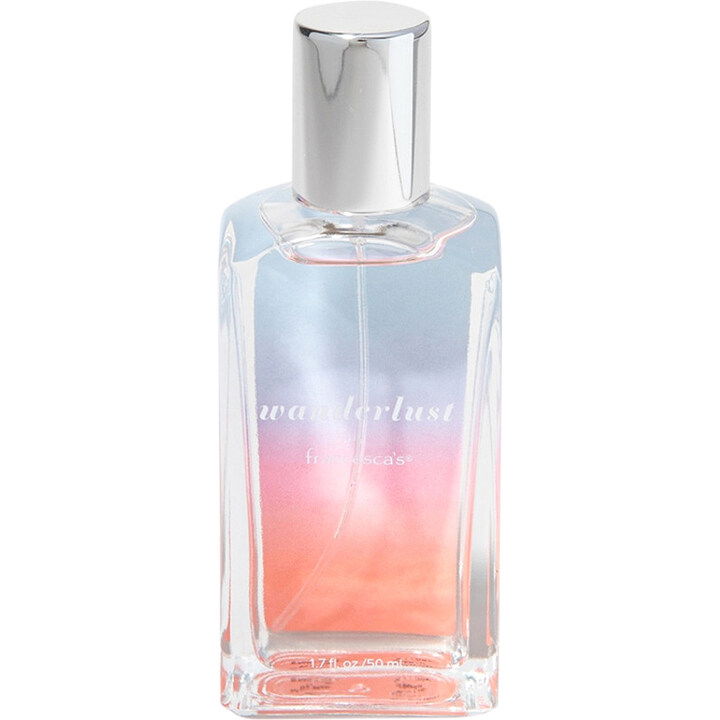 Wanderlust by Francesca's perfume bottle