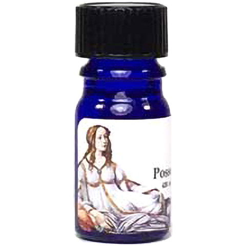 Emily Dickinson - In the Garden by Possets perfume bottle