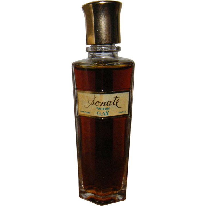 Sonate (Parfum) by Parfums Gay perfume bottle