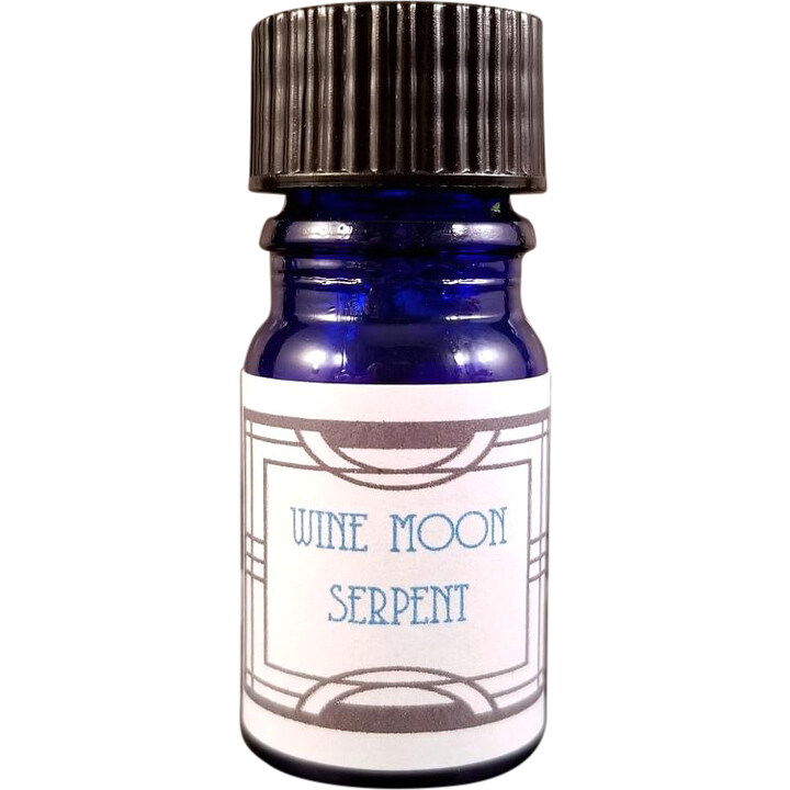 Wine Moon Serpent by Nui Cobalt Designs perfume bottle