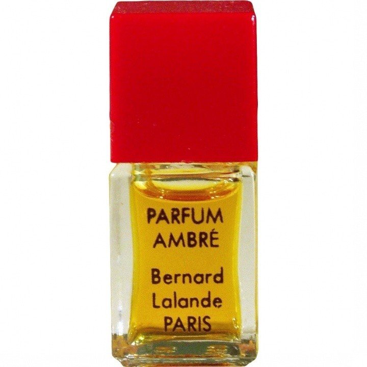 Parfum Ambré by Bernard Lalande perfume bottle