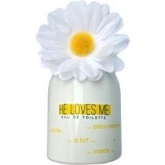 He Loves Me Daisy by Primark perfume bottle