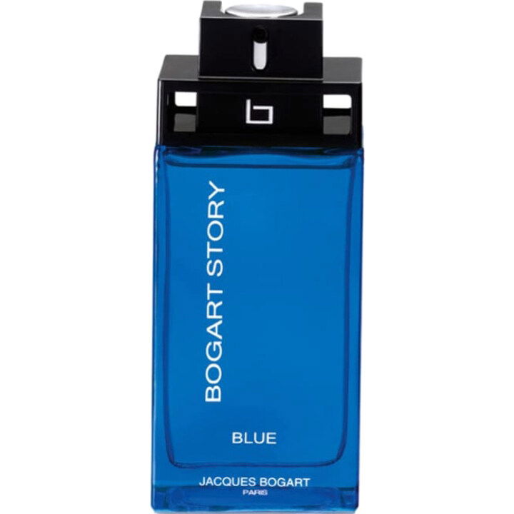 Story Blue by Jacques Bogart perfume bottle