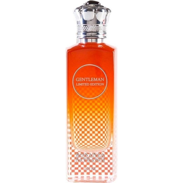Gentleman Limited Edition by Bonanza Satrangi perfume bottle